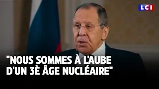 &quot;Nous sommes à l&#39;aube d&#39;un 3è âge nucléaire&quot;｜LCI