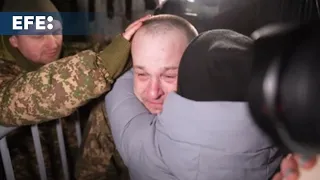 189 prisioneros de guerra ucranianos regresan a Ucrania desde Rusia