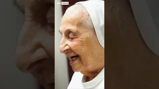 Nun becomes world’s oldest person