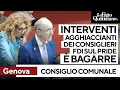 QUARTO GRP. COM STK USD0.10 - A Genova scatta il quarto d'ora medievale: bagarre in consiglio dopo gli interventi di Fdi sul Pride
