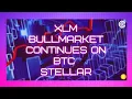 XLM BULLMARKET CONTINUES ON BTC | #STELLAR #altcoins #trading #4ctrading