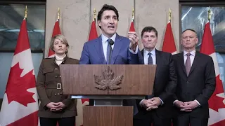 Trudeau slams Trump tariffs on Canada as ‘a very dumb thing to do’