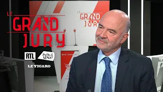 #Direct 🔴 Pierre Moscovici, invité du Grand Jury RTL-Figaro-Public Sénat-M6