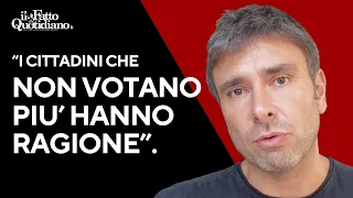 Di Battista presenta il suo ultimo libro: &quot;I cittadini che non votano più purtroppo hanno ragione&quot;