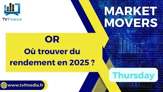 OR : Dans l’attente de nouveaux dénouements fondamentaux