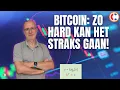 Bitcoin: zo hard kan het straks gaan met de prijs!