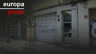Domicilio del exministro de Transportes José Luís Ábalos en Valencia