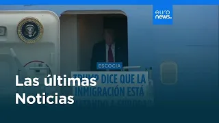 Últimas noticias | 27 julio - Mediodía