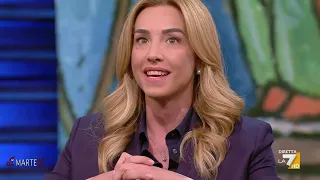 Silvia Salis: &quot;La mia idea di politica è l&#39;unione del campo progressista&quot;