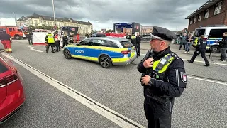 Allemagne : 18 blessés dans une attaque au couteau à la gare de Hambourg
