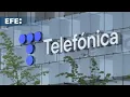 Telefónica gana 989 millones hasta septiembre, un 21,7 % menos