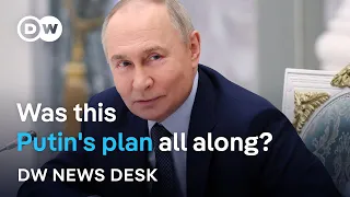 Putin&#39;s war strategy: brutal, calculated – and working? | DW News Desk