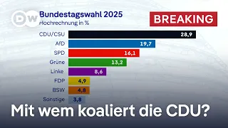 Bundestagswahl 2025: Gewinner und Verlierer | DW Nachrichten