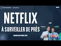 NETFLIX INC. - NETFLIX : à surveiller de près - 100% Marchés - soir - 08/10/2024