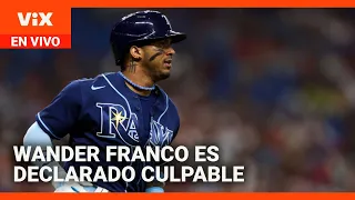 Wander Franco es declarado culpable de abuso sexual | Noticias Univision 24/7