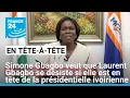 SIMONE - Simone Gbagbo veut que Laurent Gbagbo se désiste si elle est en tête de la présidentielle ivoirienne