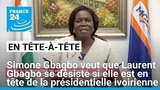 SIMONE Simone Gbagbo veut que Laurent Gbagbo se désiste si elle est en tête de la présidentielle ivoirienne