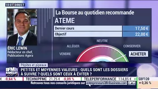 ATEME Pépites & Pipeaux: Ateme - 31/08 - Eric Lewin sur BFM Business