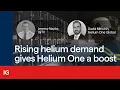 Increased high tech and medical helium demand boosts Helium One Global