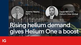 HELIUM ONE GLOBAL LTD ORD NPV (DI) Increased high tech and medical helium demand boosts Helium One Global