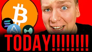 BITCOIN BITCOIN: BANANA ZONE STARTING NOW!!!!