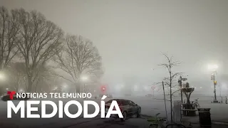 Medio país es azotado por la tormenta invernal y la nieve paraliza grandes ciudades como la capital