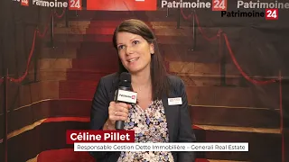 GENERALI Interview avec Céline PILLET - Generali Real Estate - Patrimonia 2024