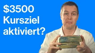 GOLD - USD Goldpreis explodiert: Wie geht es jetzt weiter?