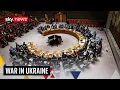 UN Security Council meeting on Ukraine