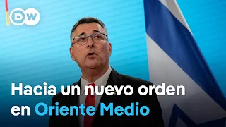Israel afirma estar interesado en normalizar relaciones con Líbano y Siria