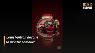 LVMH Louis Vuitton dévoile sa montre samouraï