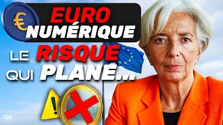 BITCOIN BITCOIN / CRYPTO L&#39;EURO NUMÉRIQUE ARRIVE - QUELS RISQUES ?