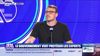 Le gouvernement veut mieux protéger les entrepreneurs cryptos grâce à un décret