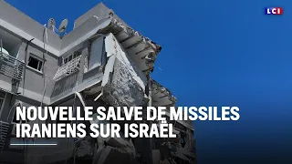 Nouvelle salve de missiles iraniens sur Israël ｜LCI