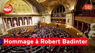 Colloque en hommage à Robert Badinter