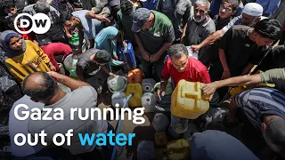 UNICEF warns children in Gaza could die of thirst | DW News
