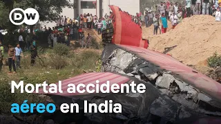 Por qué se estrelló el avión de Boeing con más de 240 personas a bordo en India