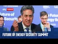 LIVE: The International Summit on the Future of Energy Security