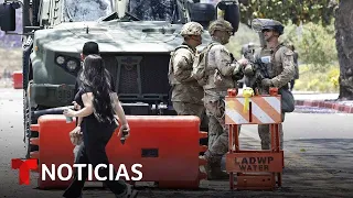 Defensa autoriza el despliegue de otros 700 militares para respaldar a los operativos de ICE