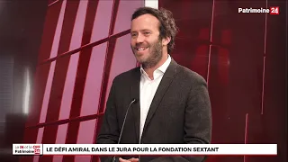 DEFI Interview de Nicolas Mouttet - Amiral Gestion. La VIe édition du Défi Amiral