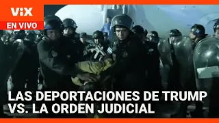 EN VIVO: El traslado de migrantes a El Salvador desató una polémica judicial