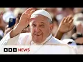 Pope Francis reveals he was almost assassinated in Iraq | BBC News