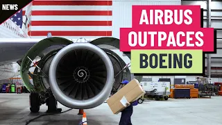 AIRBUS Airbus taking the lead on deliveries as Boeing’s problems continue