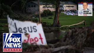 Heartless Democrats Blame Trump &amp; Republicans For Texas Floods| Brian Kilmeade Show