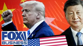 President Donald Trump makes trade deal with China