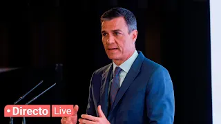 🔴📡 Pedro Sánchez interviene en coloquio sobre Clima en Davos