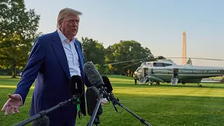 Trump swears on live TV as he blasts Iran and Israel for ceasefire violations