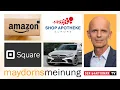 MERCEDES-BENZ GROUP - Maydorn: AMC, Newegg Commerce, Amazon, Apple, Square, Daimler, Varta, JinkoSolar, Nel, Shop Apotheke
