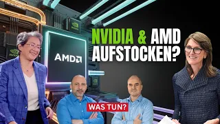 NVIDIA CORP. Frieden naht! AMD mit starkem Comeback! Nvidia