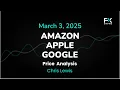 Amazon, Apple and Google Price Forecast: AMZN, AAPL and GOOG Technical Analysis (03/03)